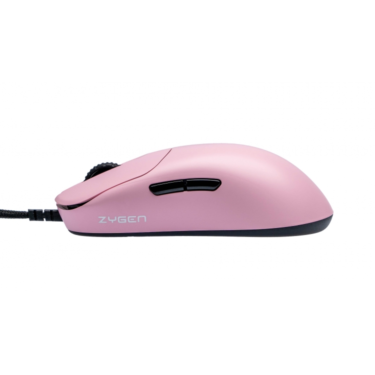 ZYGEN NP-01S Pink (Full Matte)_Wired Mice_Products_Product | VAXEE